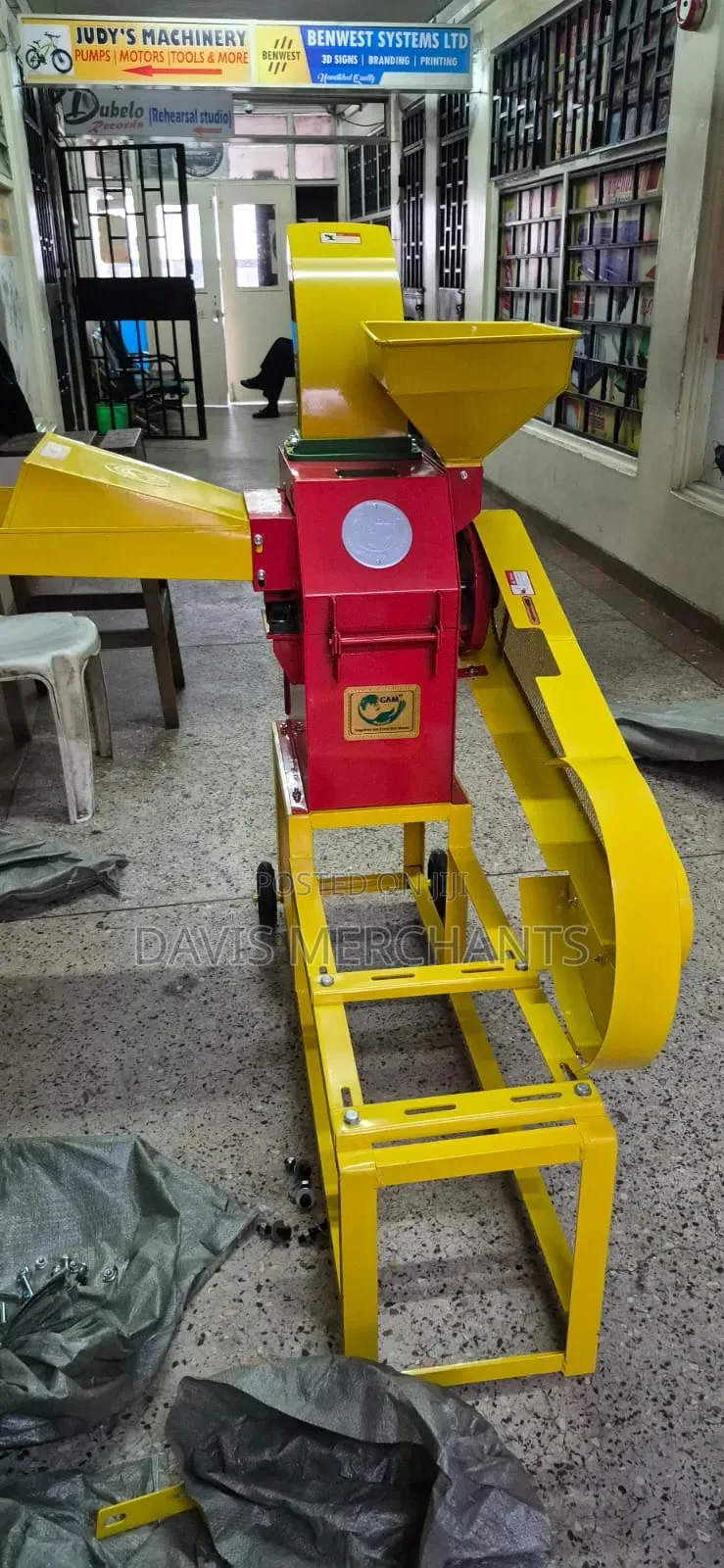 Chaff Cutter Machine Only