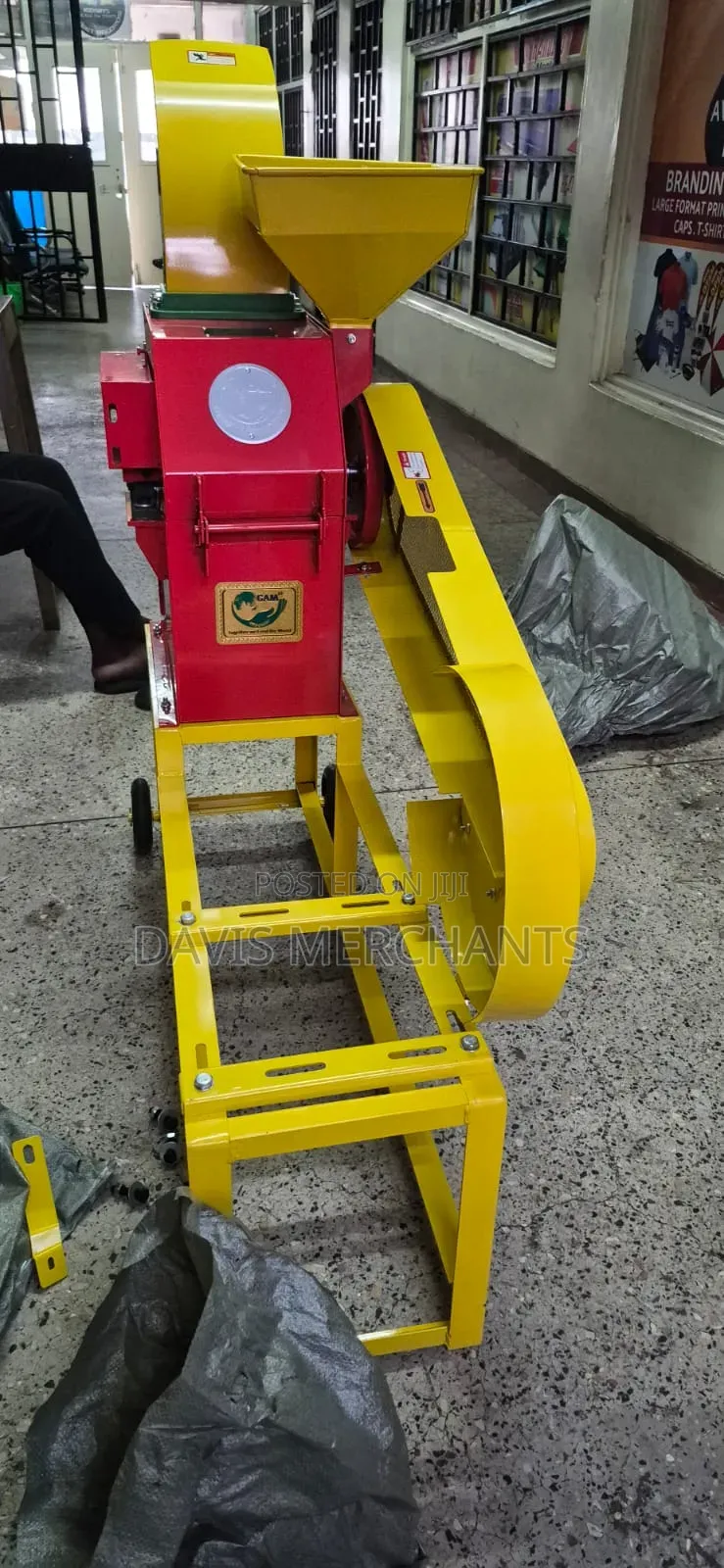 Chaff Cutter Machine Only