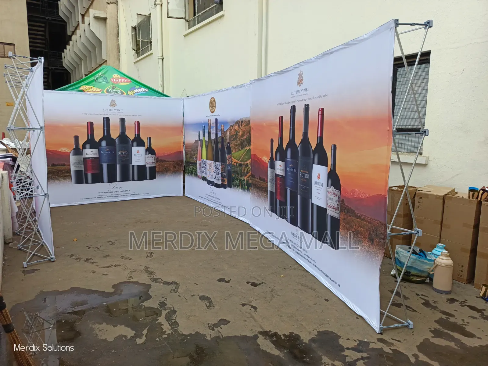 MSS011,3m by 2.26m Media Banner,Banner