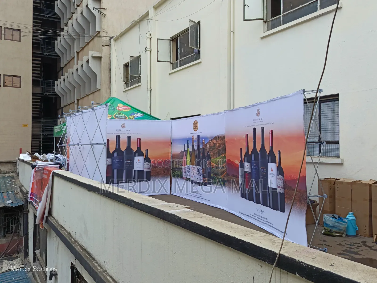 MSS011,3m by 2.26m Media Banner,Banner