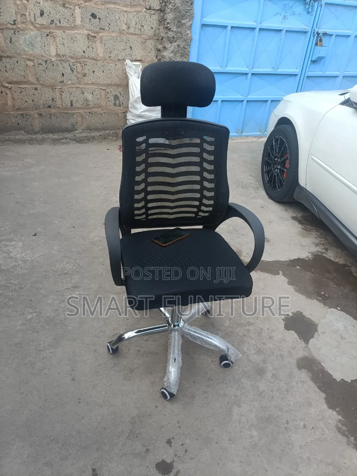 #Office Chair - Headrest Office Chairs