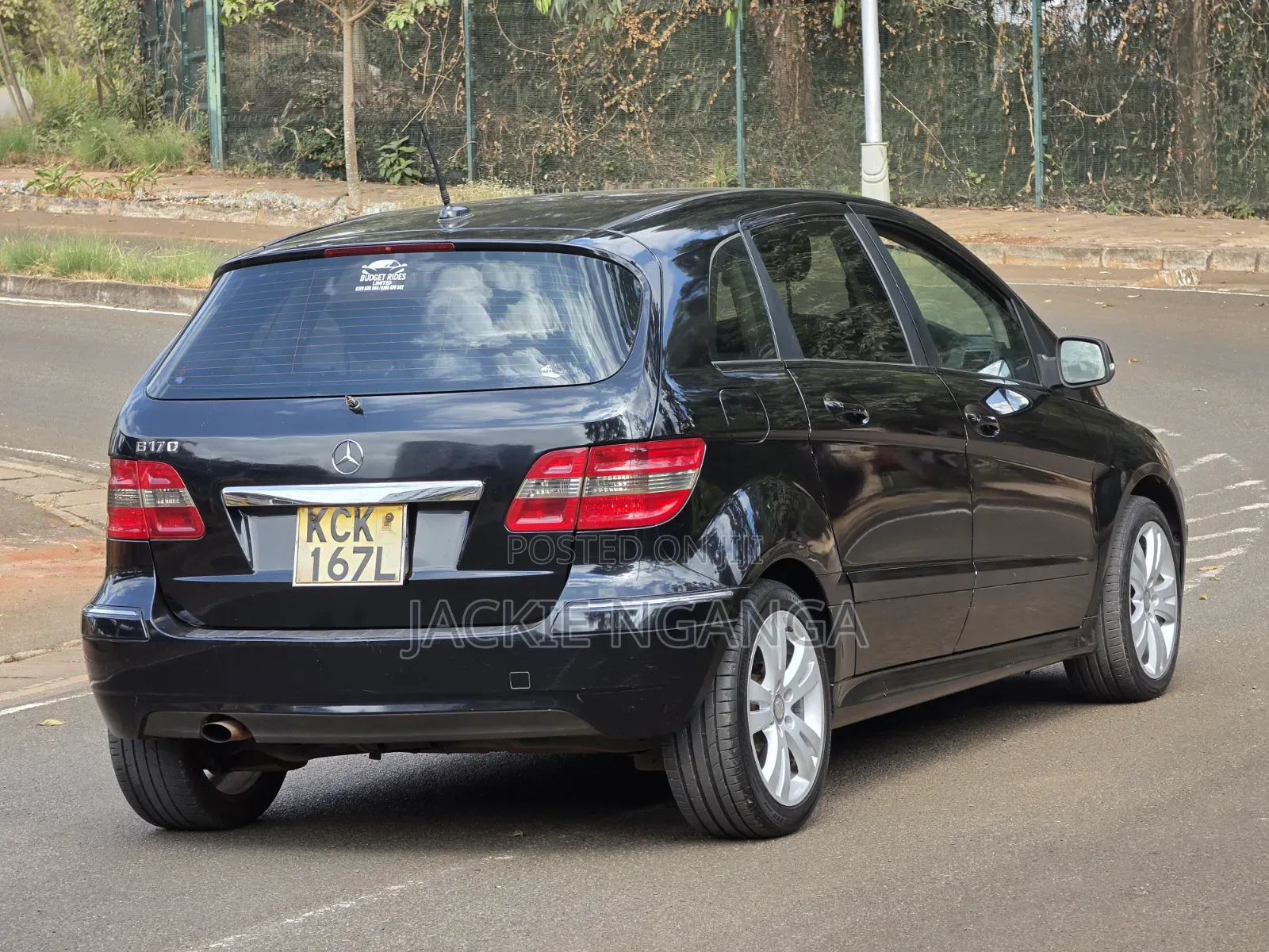 Mercedes-Benz B-Class 2009 Black