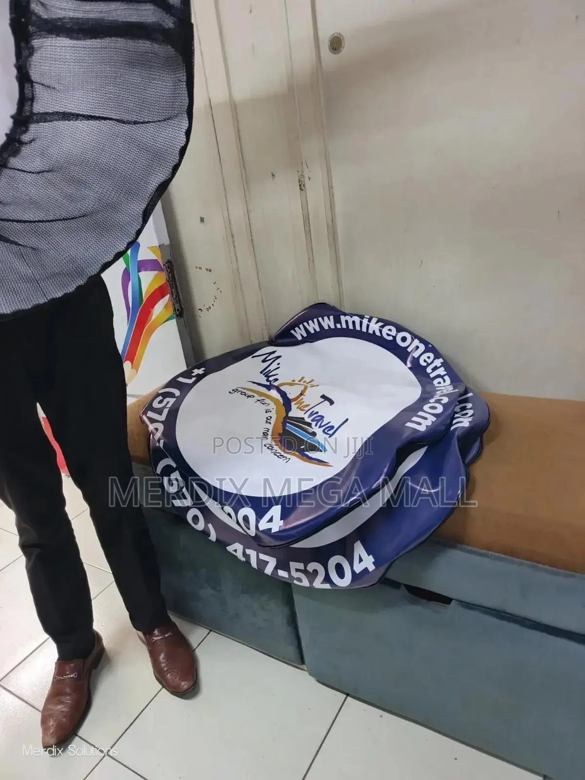 Wheel Cover Printing
