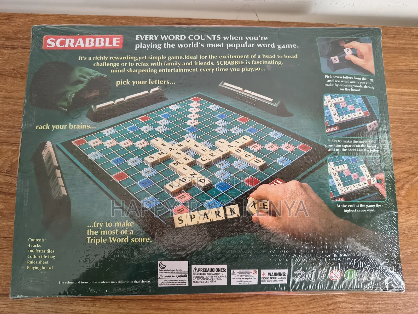 Scrabble Game