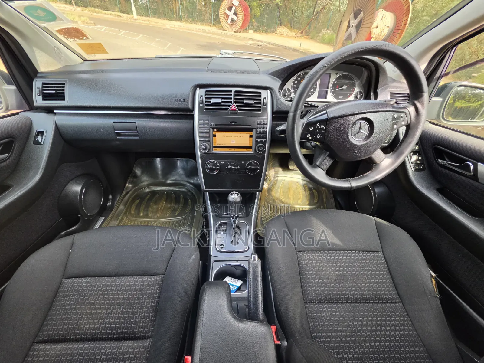 Mercedes-Benz B-Class 2009 Black