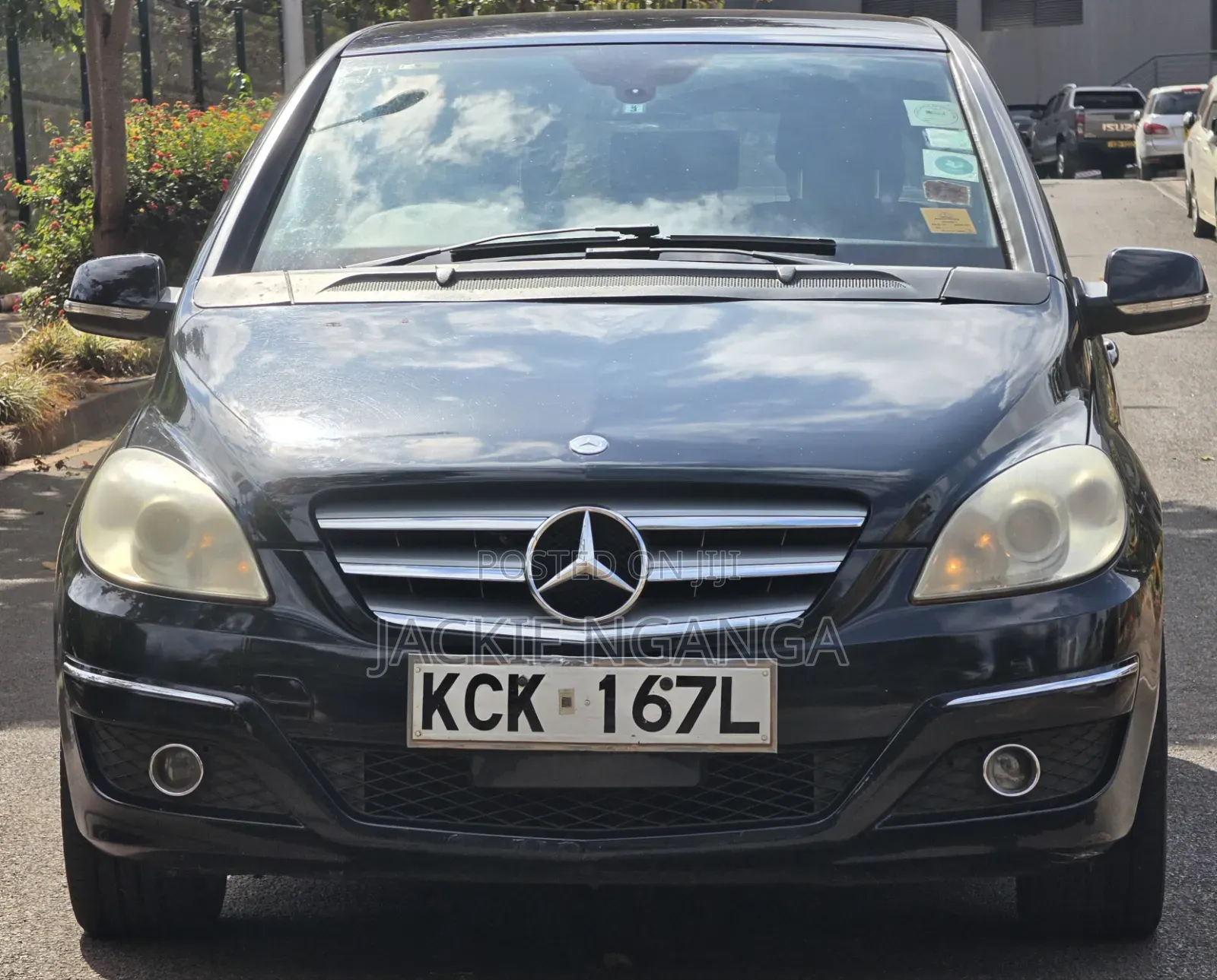 Mercedes-Benz B-Class 2009 Black