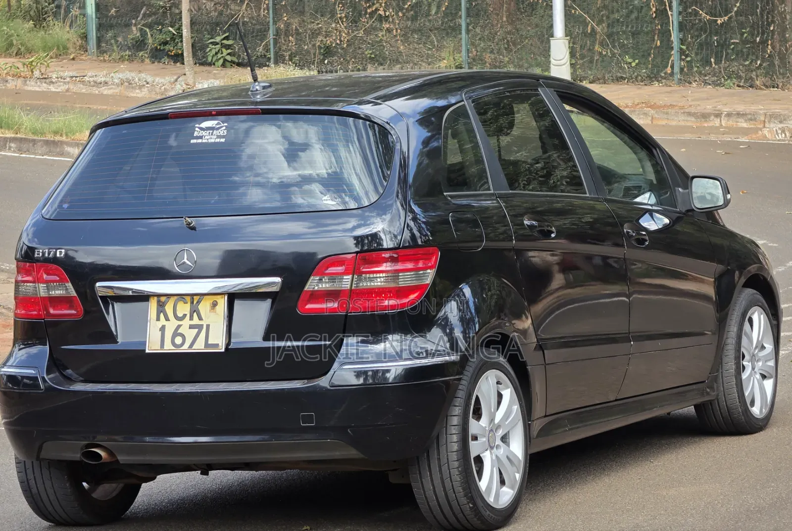 Mercedes-Benz B-Class 2009 Black