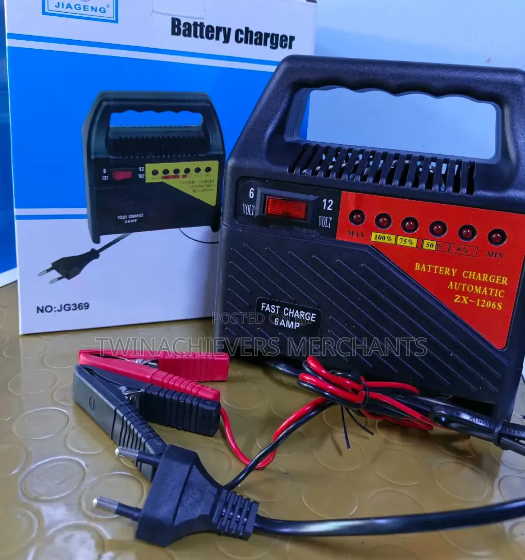 12v/6v Battery Charger 6A