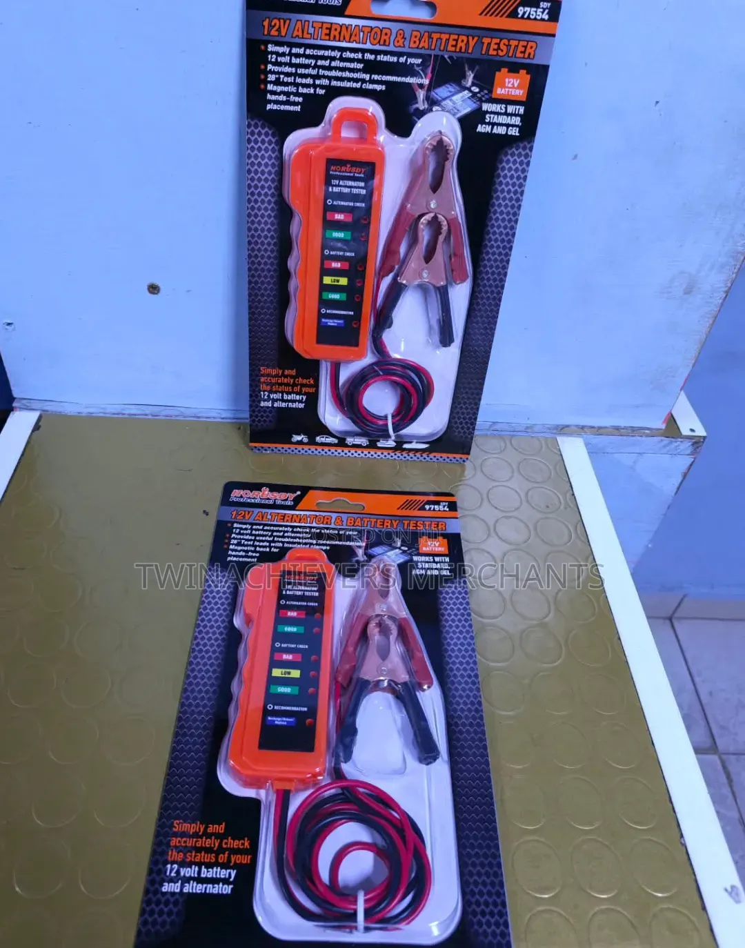 12v Alternator & Battery Tester