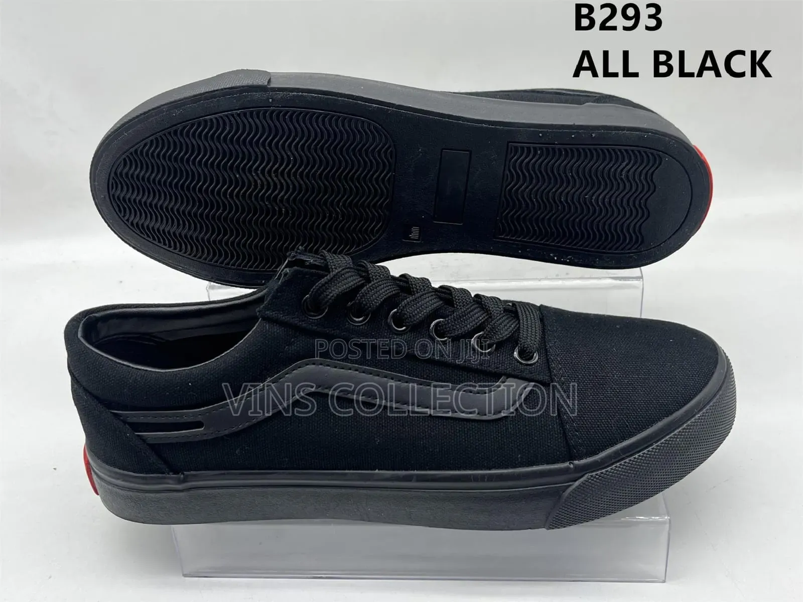Skater All Black