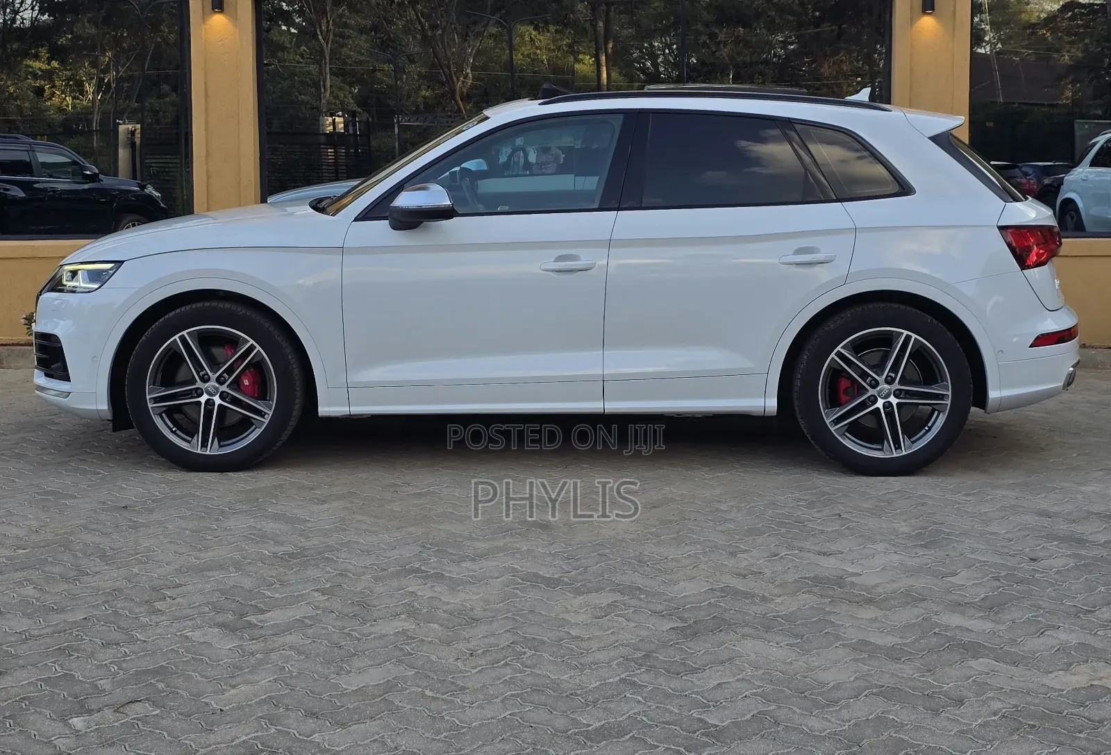 Audi SQ5 3.0T Premium Plus AWD 2019 White