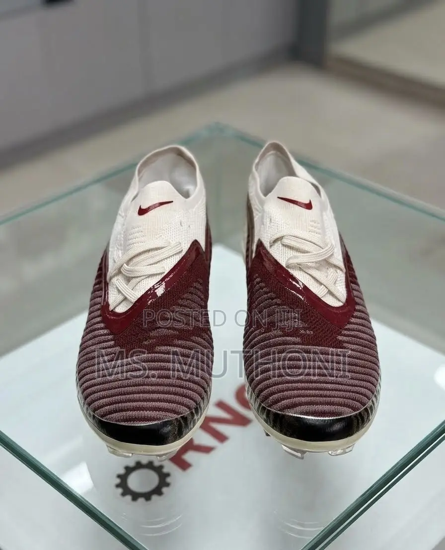 Burgundy Nike Phantom 6 Elite Low Size 40-45
