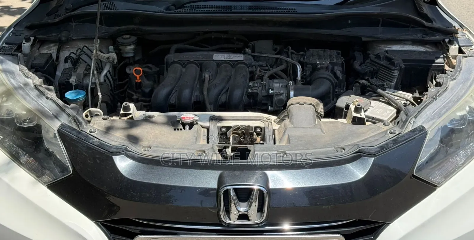 Honda Vezel 2016 White