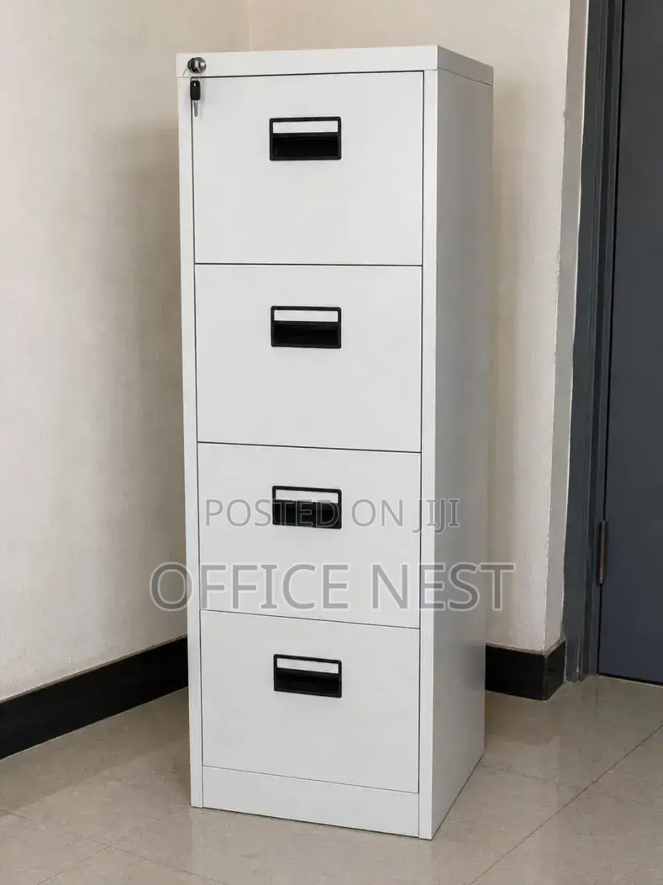 Lockable Metal Office Storage Cabinet