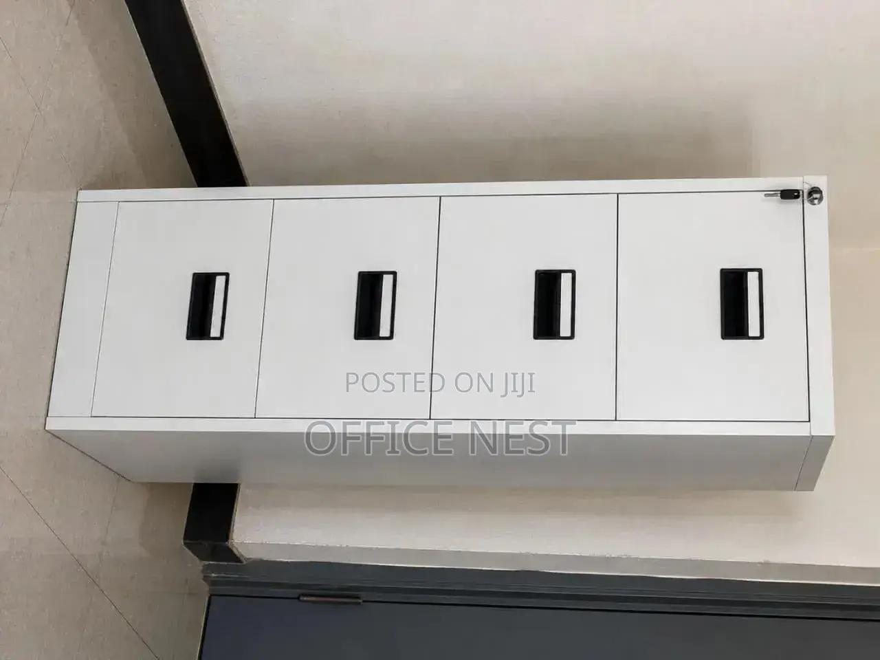 Lockable Metal Office Storage Cabinet