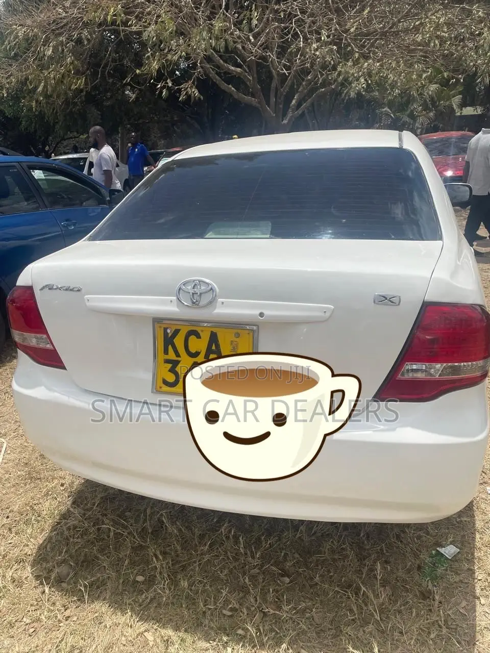 Toyota Axio 2009 White