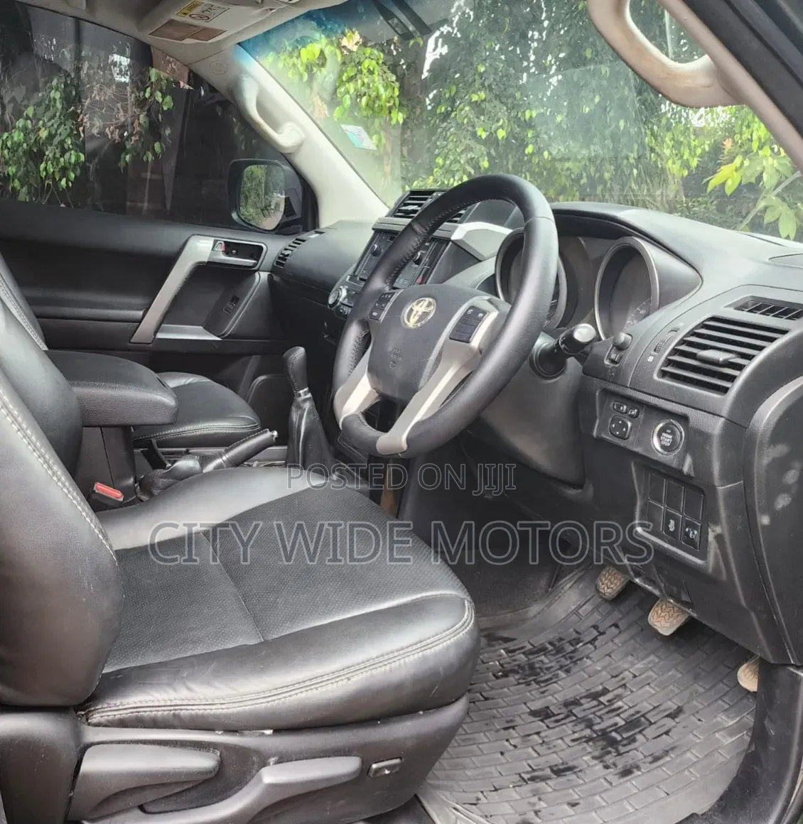 Toyota Land Cruiser Prado 2012 Green