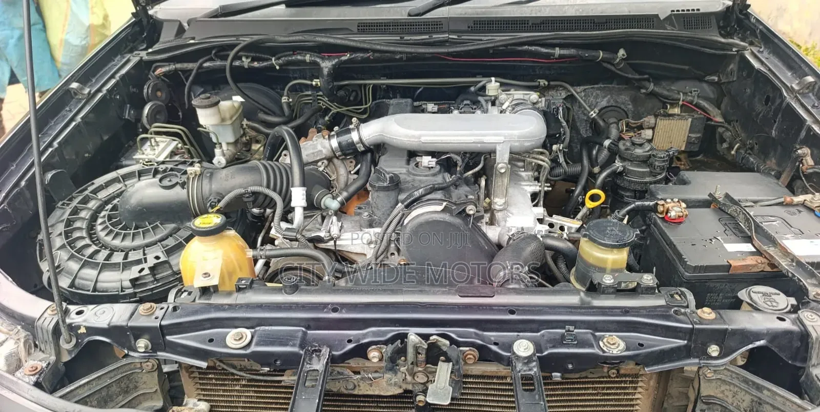 Toyota Hilux 2013 Black