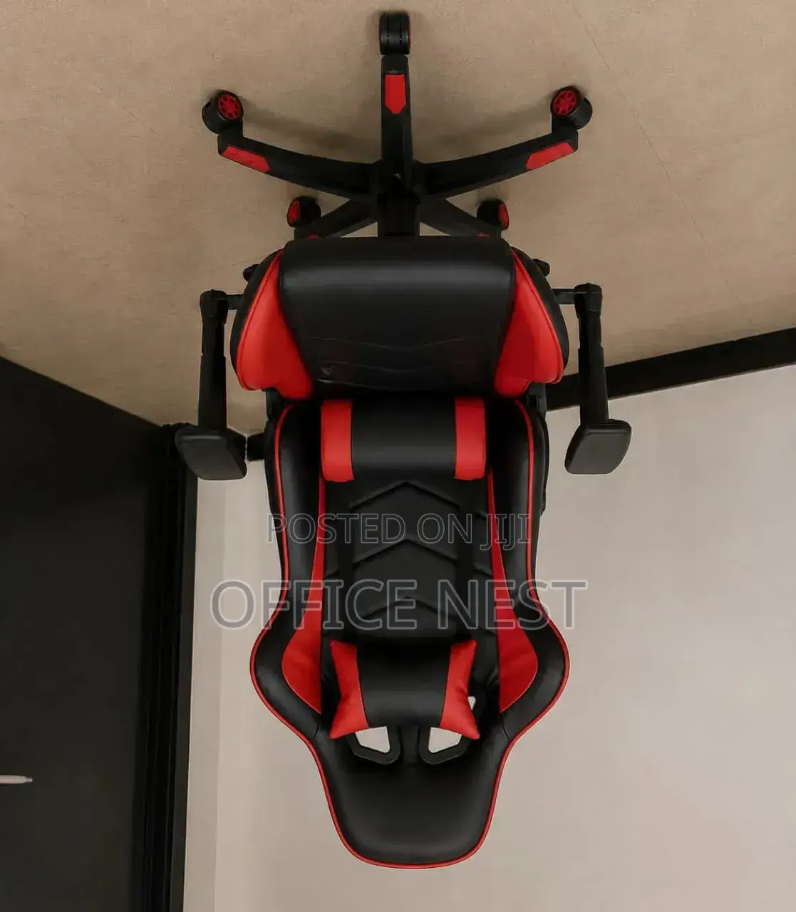 Ergonomic High Back Gaming Seat