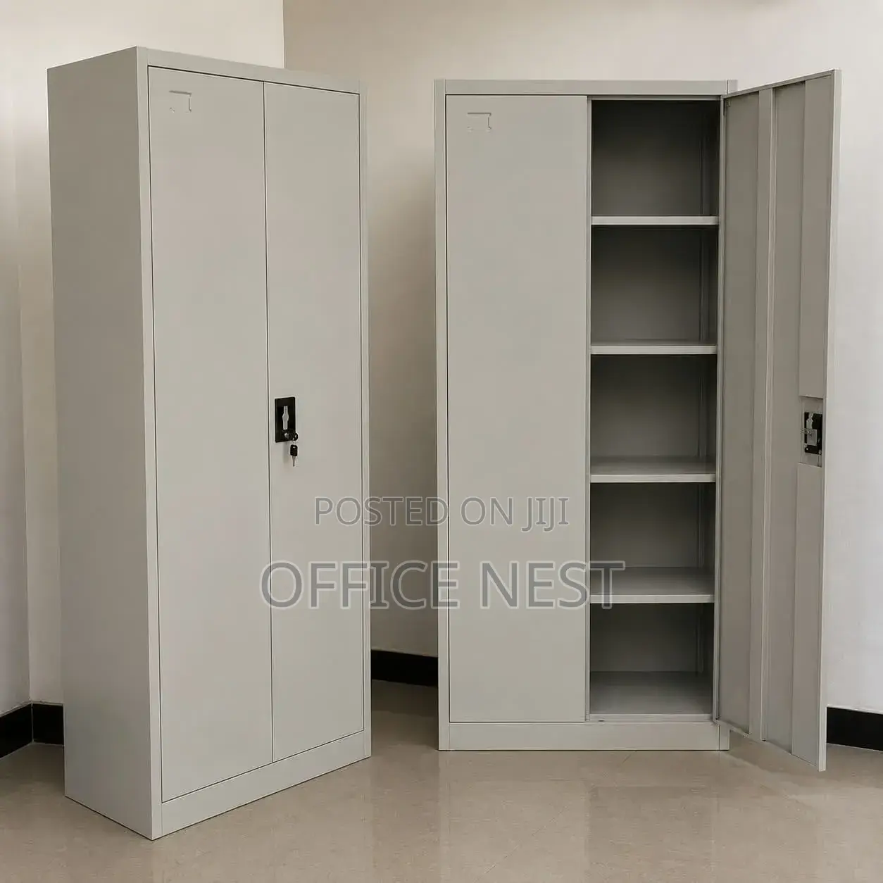 2 Door Steel Office Cabinet