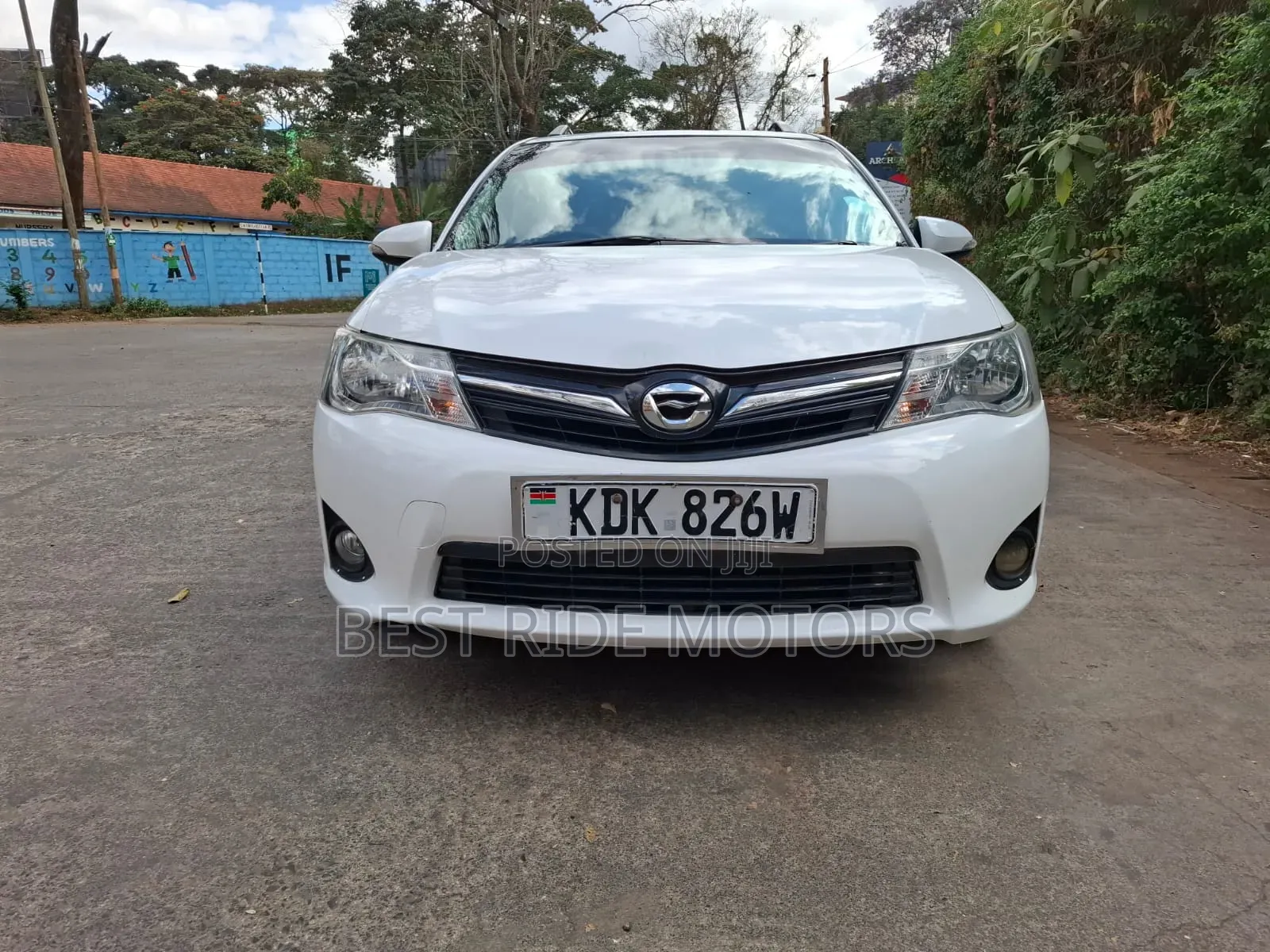Toyota Corolla Fielder 2015 White