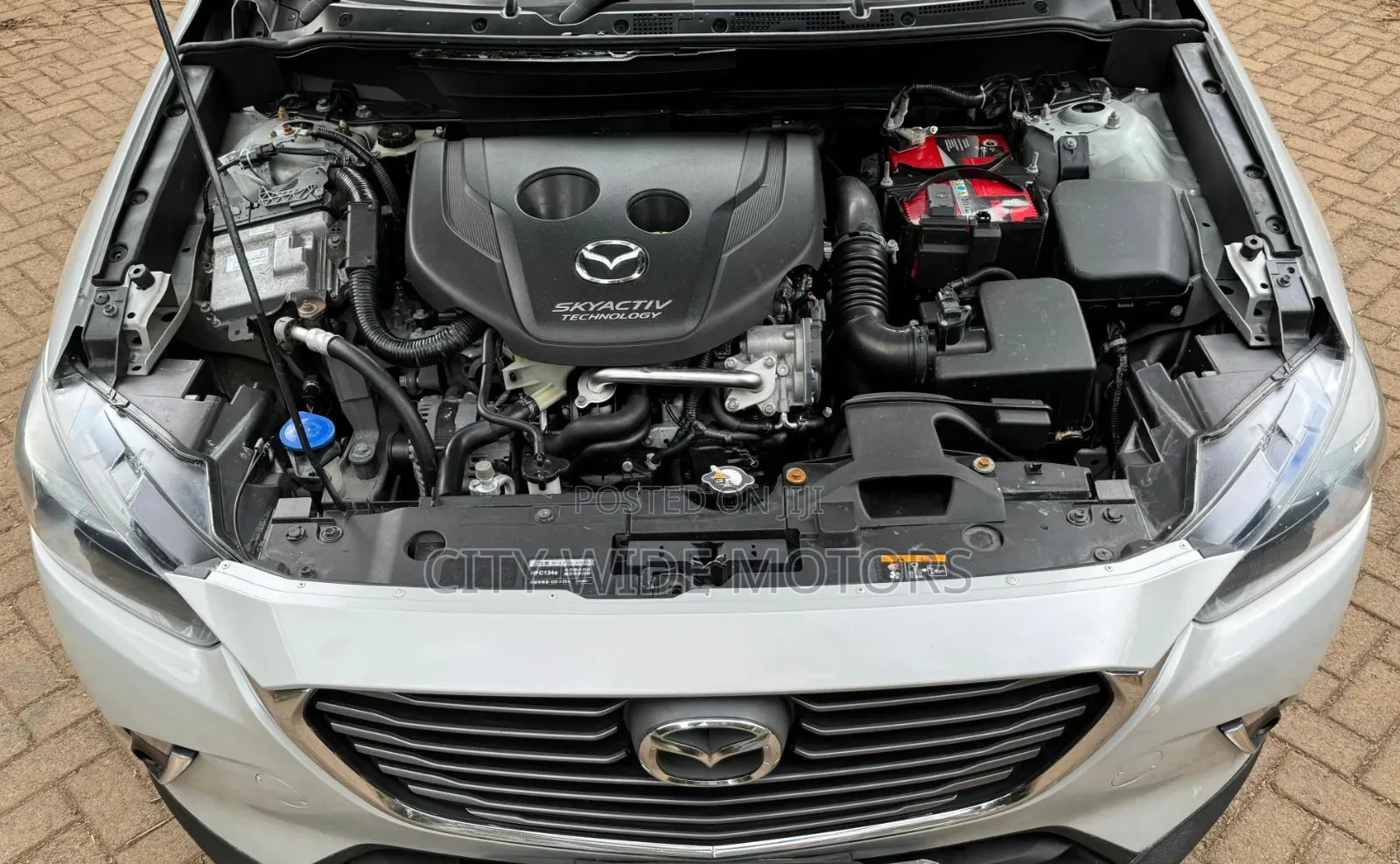 Mazda CX-3 2015 White