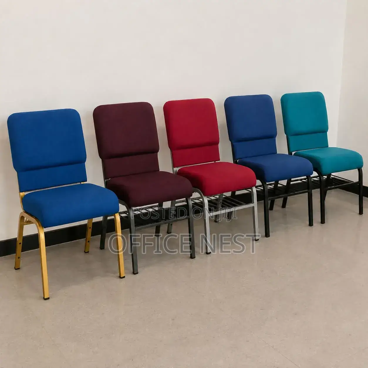 Padded Church, Conference & Event Chairs in Kenya