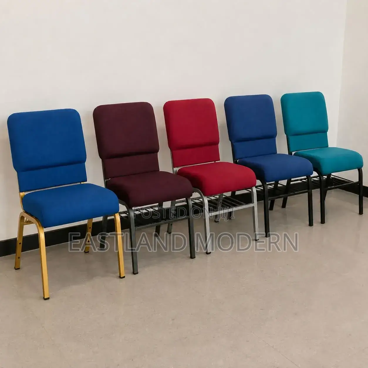 Padded Church, Conference & Event Chairs in Kenya