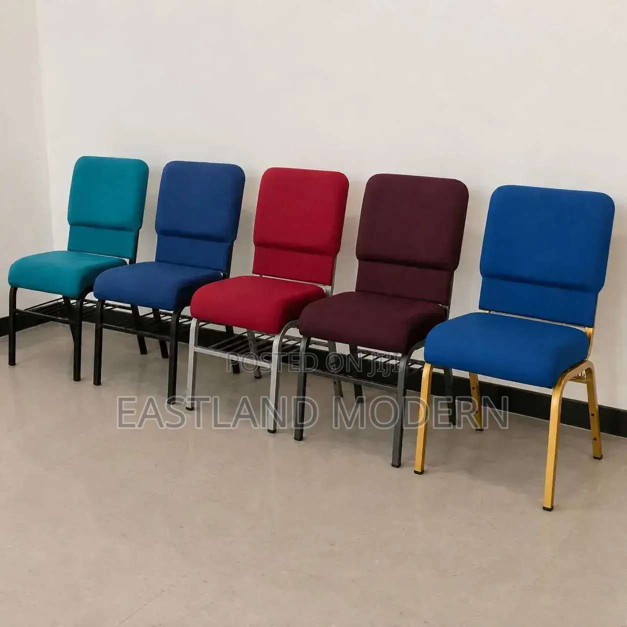 Padded Church, Conference & Event Chairs in Kenya