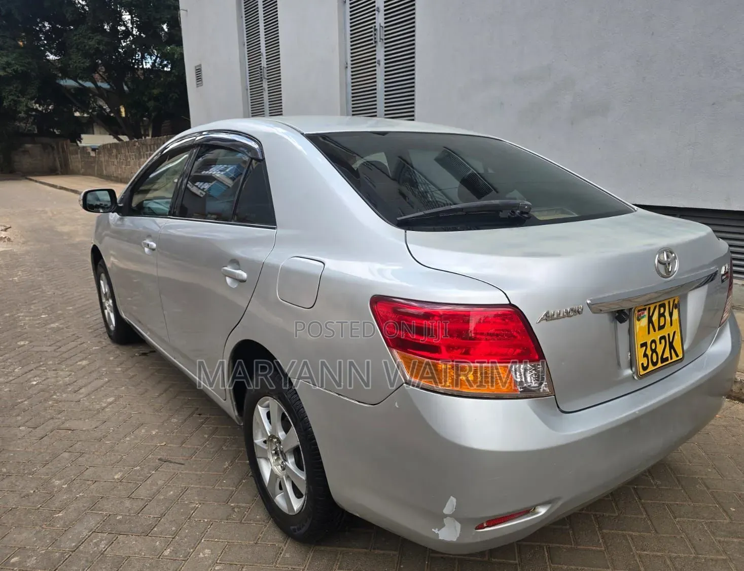 Toyota Allion 2007 Silver