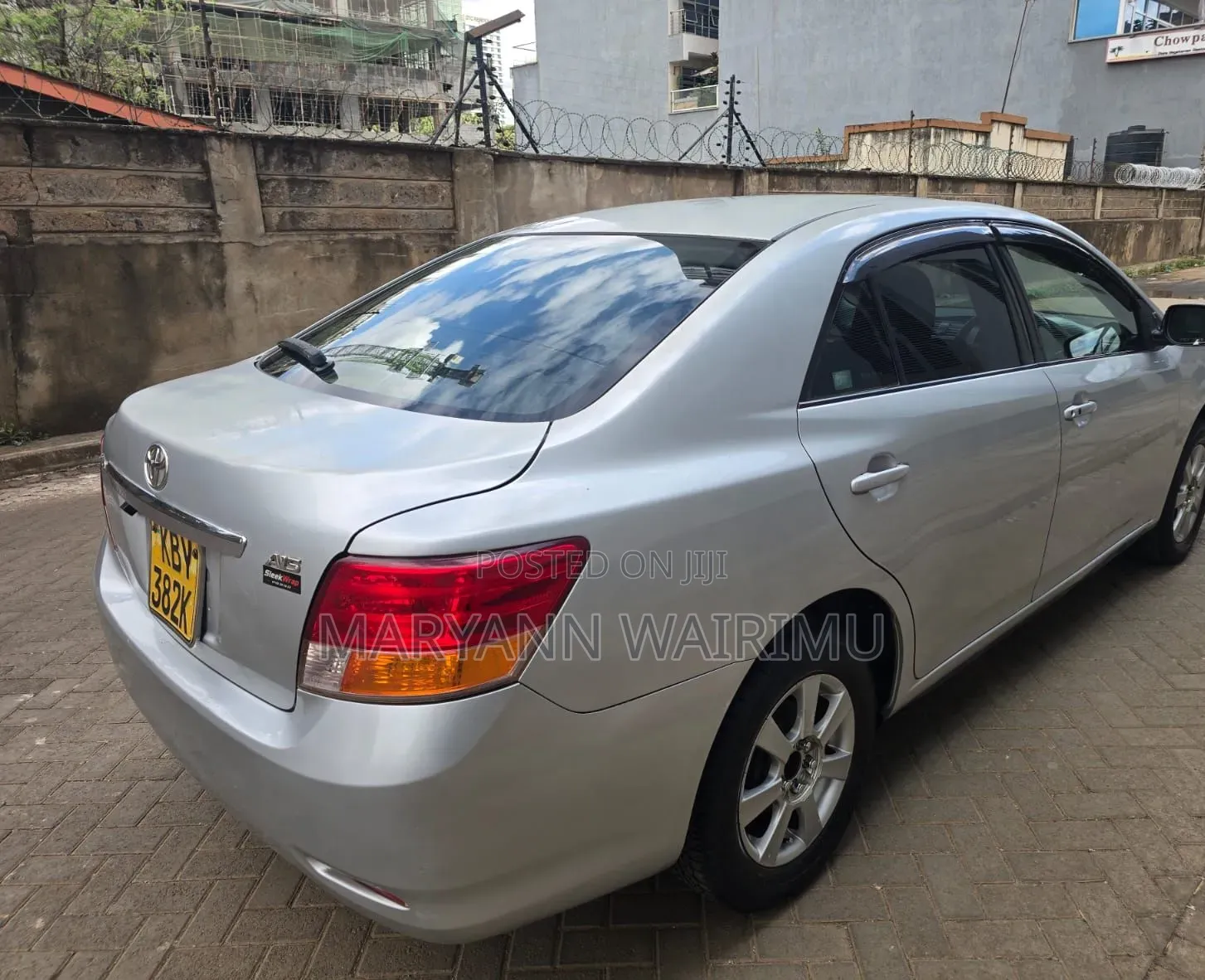 Toyota Allion 2007 Silver