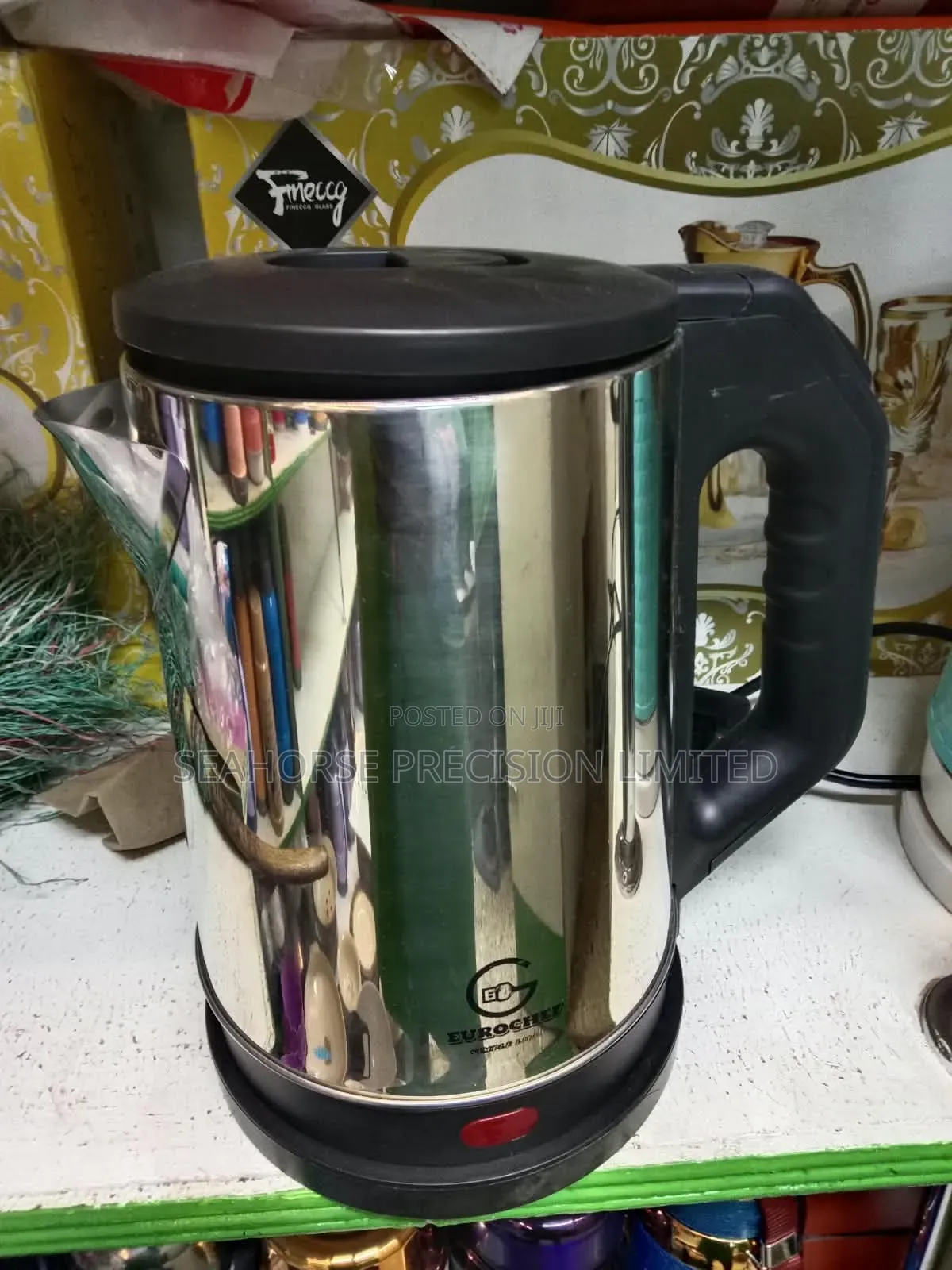 Electric Kettle – Stainless Steel