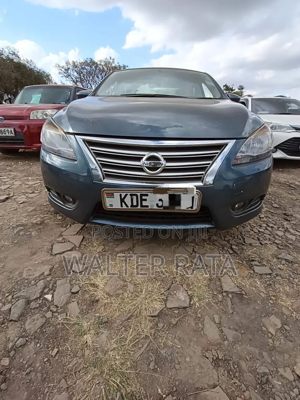 Nissan Sylphy 2015 Gray