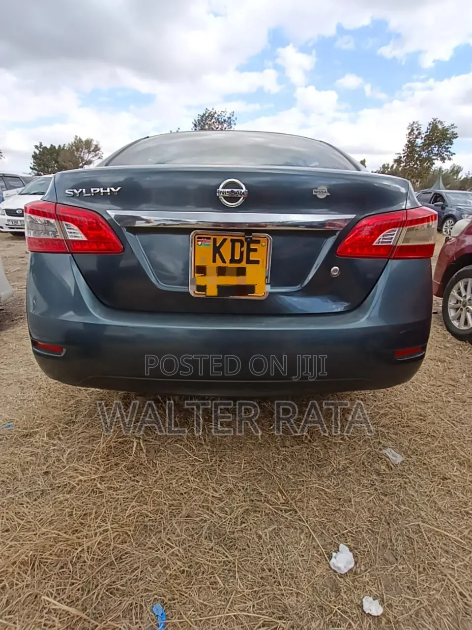 Nissan Sylphy 2015 Gray