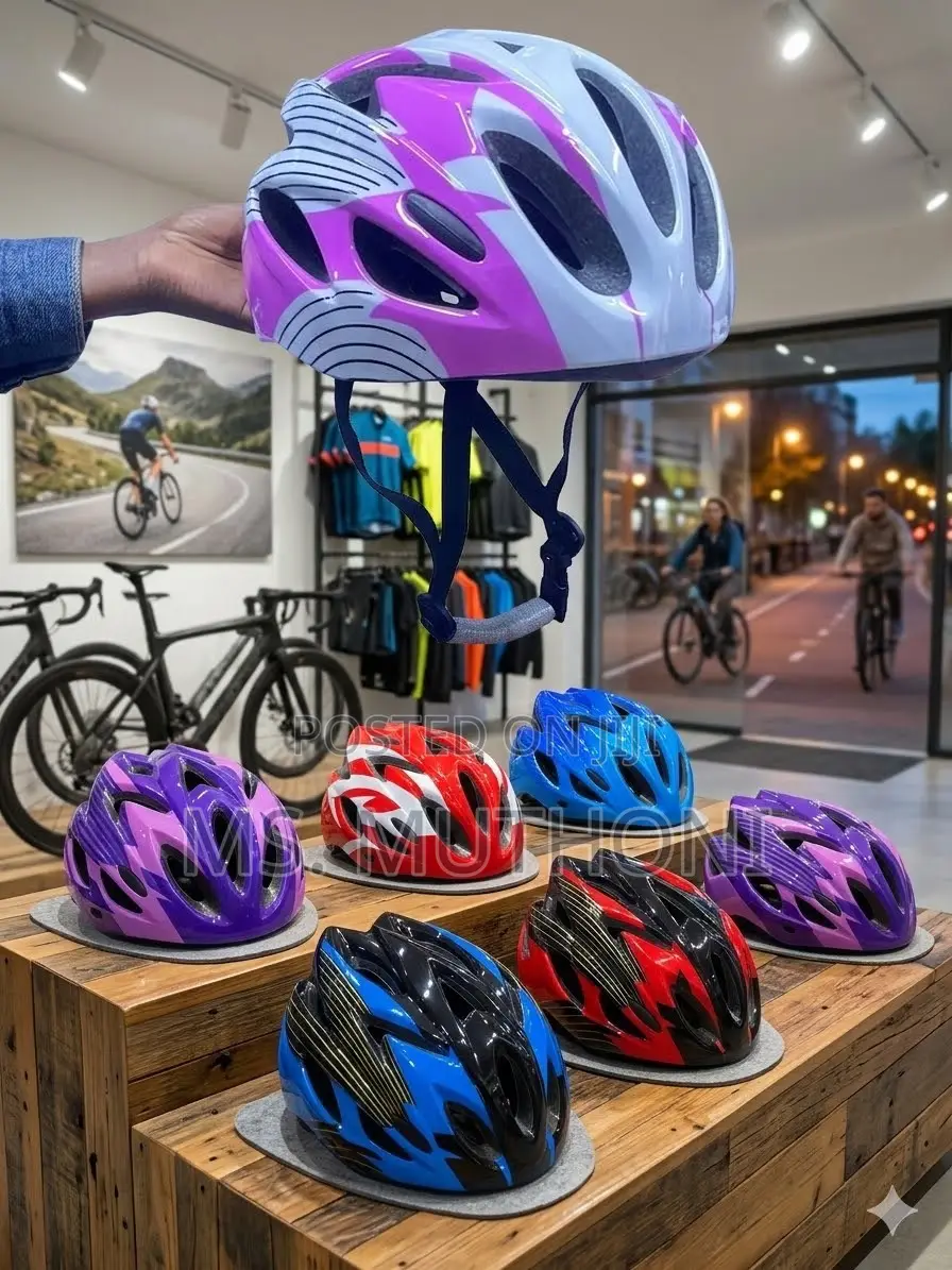 Teen-Adult Road Cycling / XC (Cross-Country) Helmets With a Tail Light