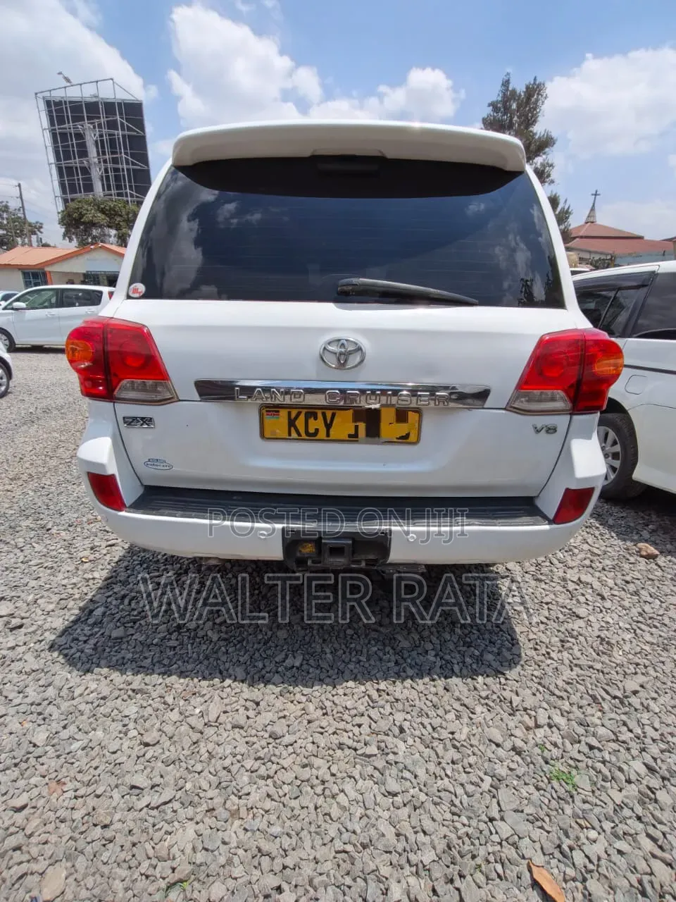 Toyota Land Cruiser 2013 White