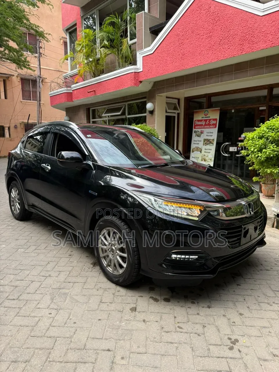 Honda Vezel 2020 Black