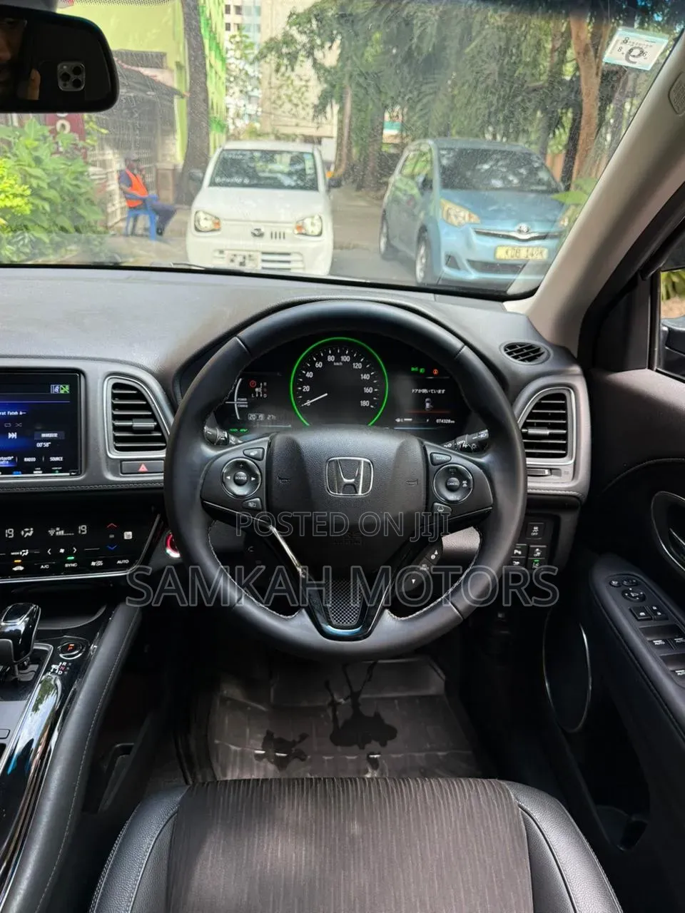 Honda Vezel 2020 Black