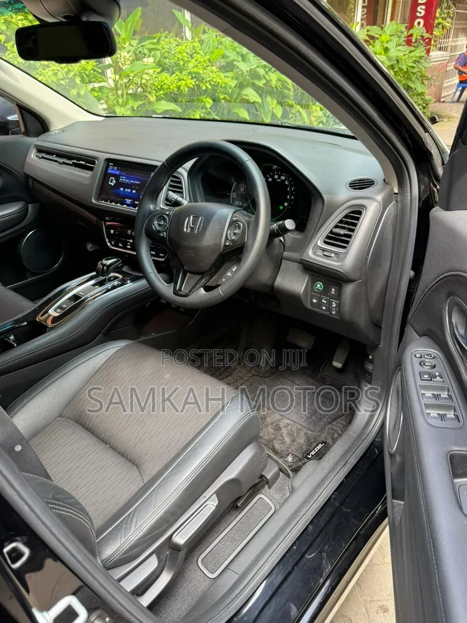 Honda Vezel 2020 Black