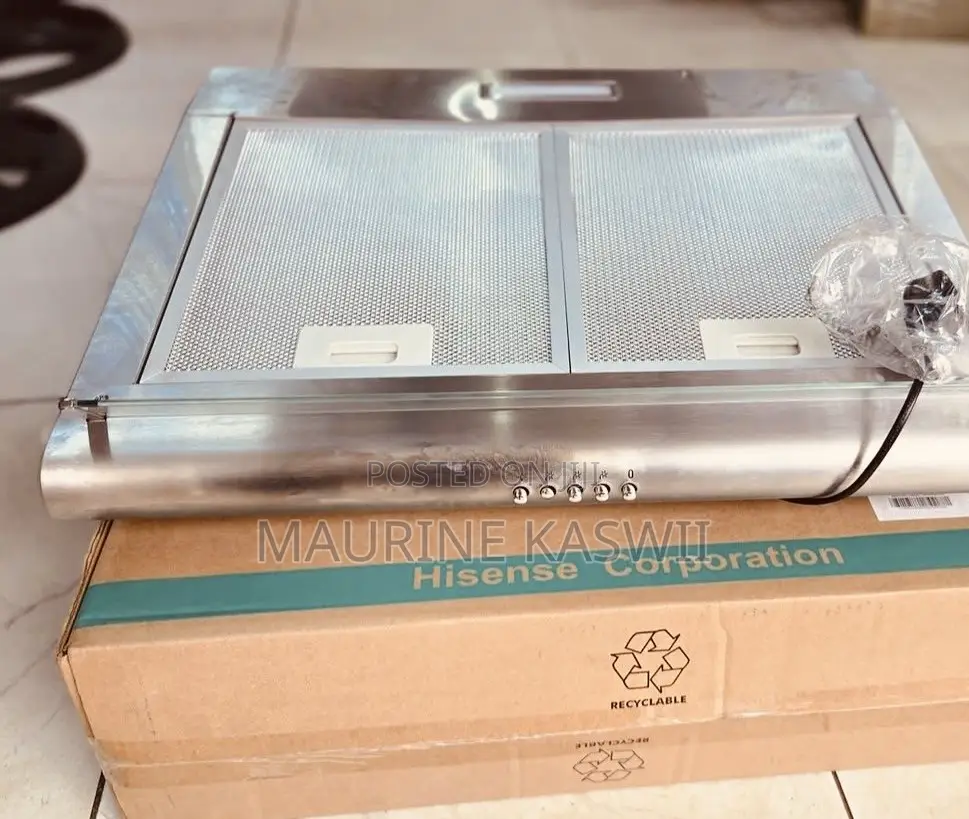 HISENSE KITCHEN HOOD 60 Cm Under Cabinet