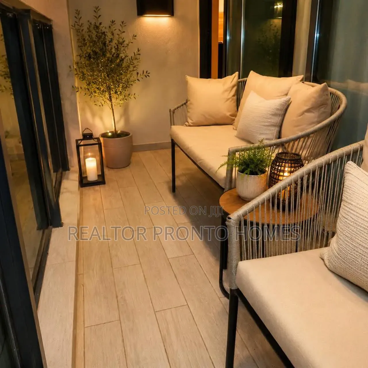 Furnished 1bdrm Apartment in Gtc, Raphta Road Area for rent