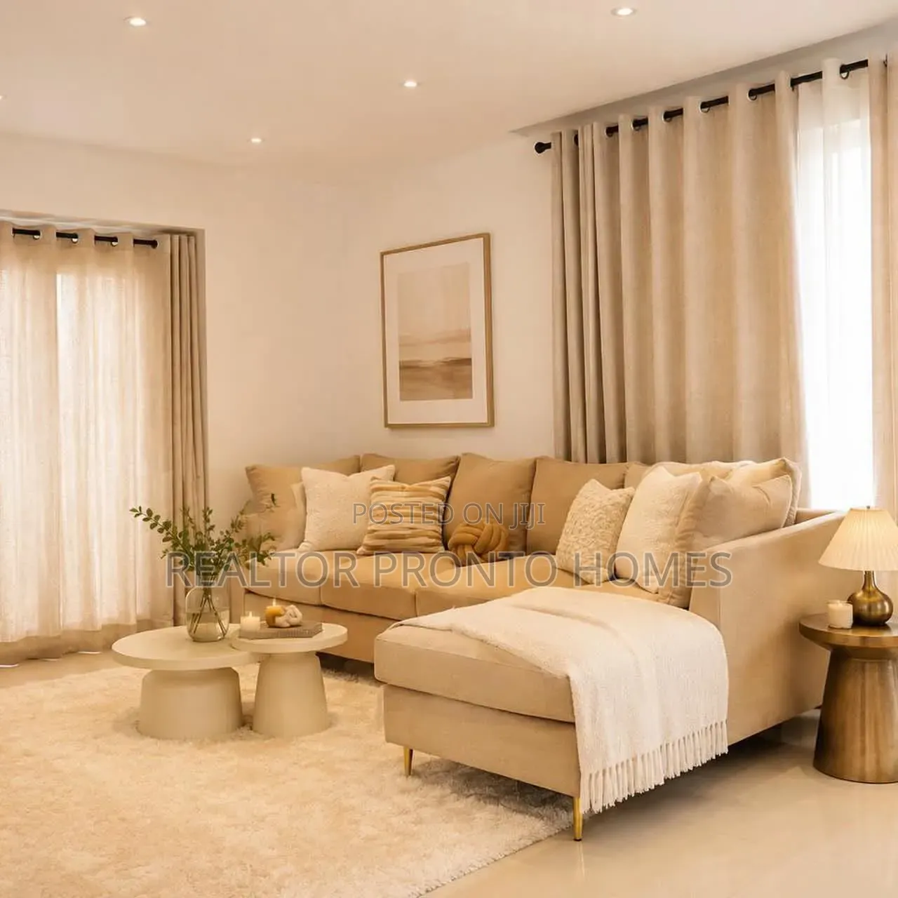 Furnished 1bdrm Apartment in Gtc, Raphta Road Area for rent