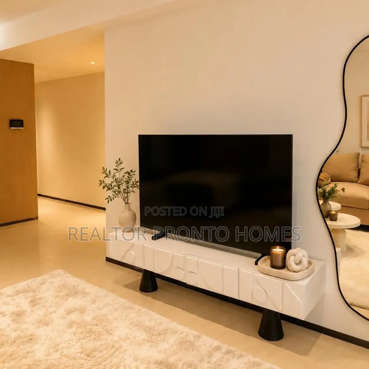 Furnished 1bdrm Apartment in Gtc, Raphta Road Area for rent