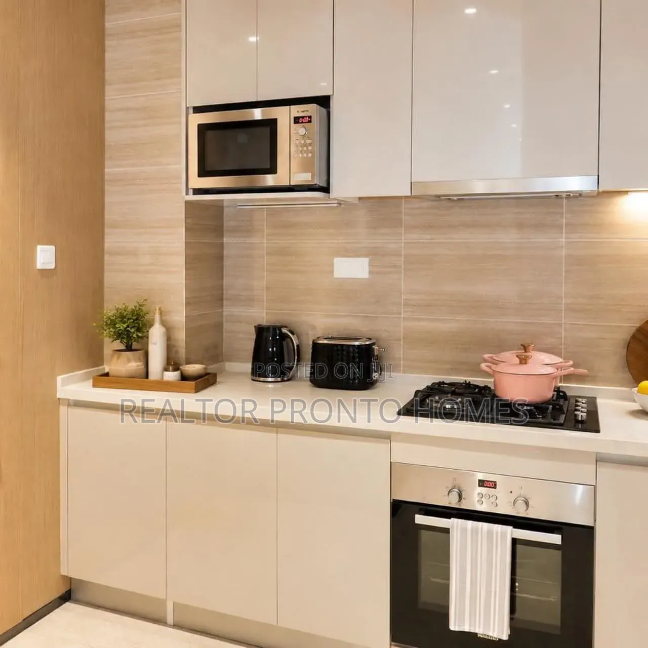 Furnished 1bdrm Apartment in Gtc, Raphta Road Area for rent