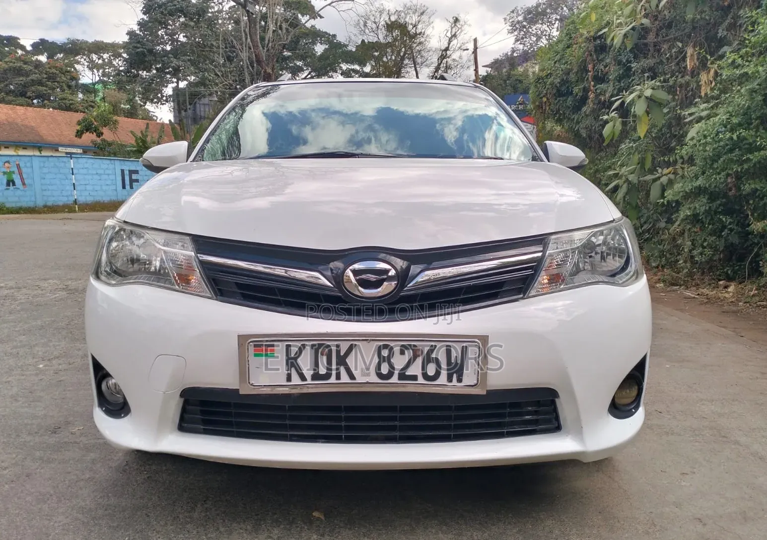 Toyota Corolla Fielder 2015 White