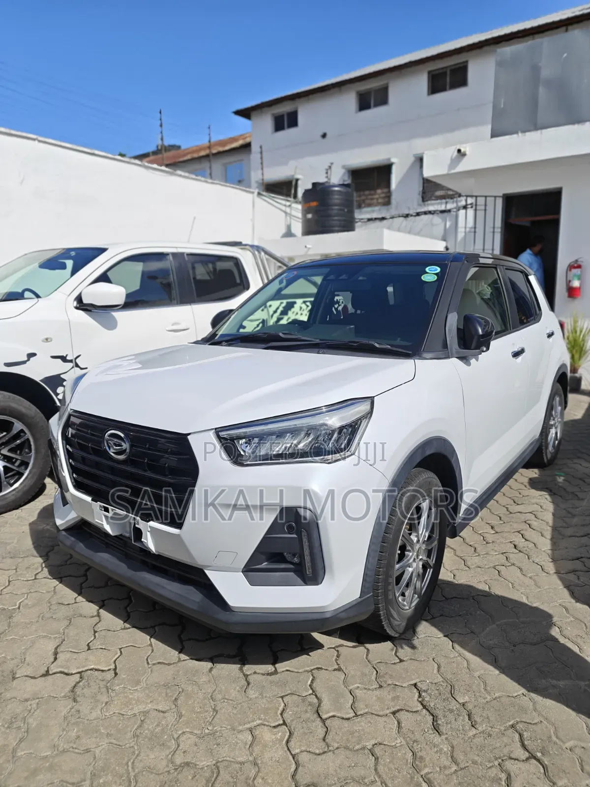 Toyota Raize 2021 White