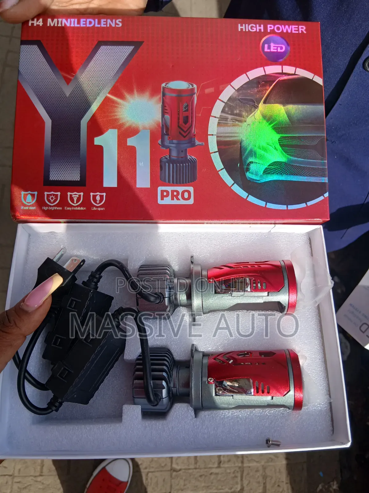 Y11 Lens Led Headligts Bulb/ Y11 New Mini Projector Headligts Bulbs