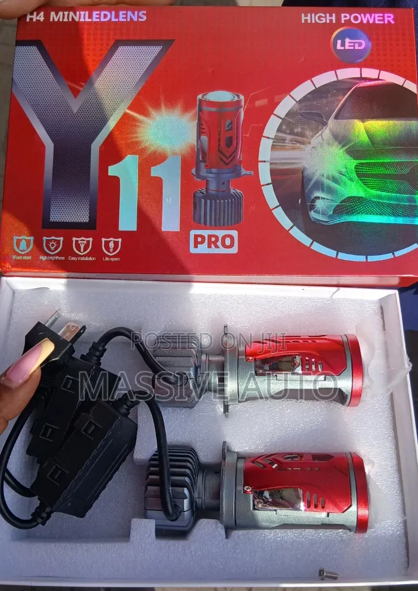 Led Lens Y11 New Mini Projector/ Y11 Headligts Bulbs