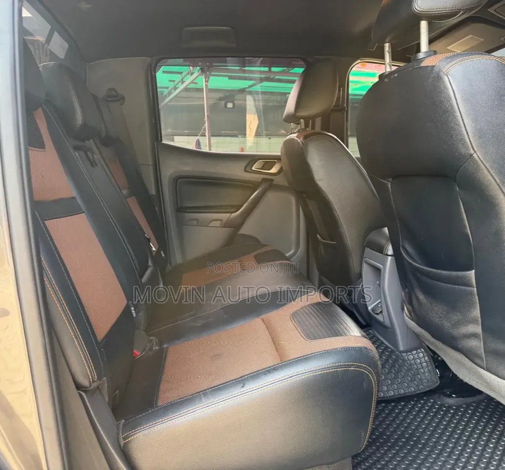 Ford Ranger Wildtrak 2017 Gray