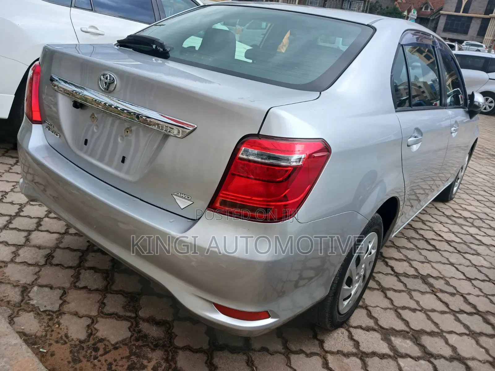 Toyota Axio 2019 Silver